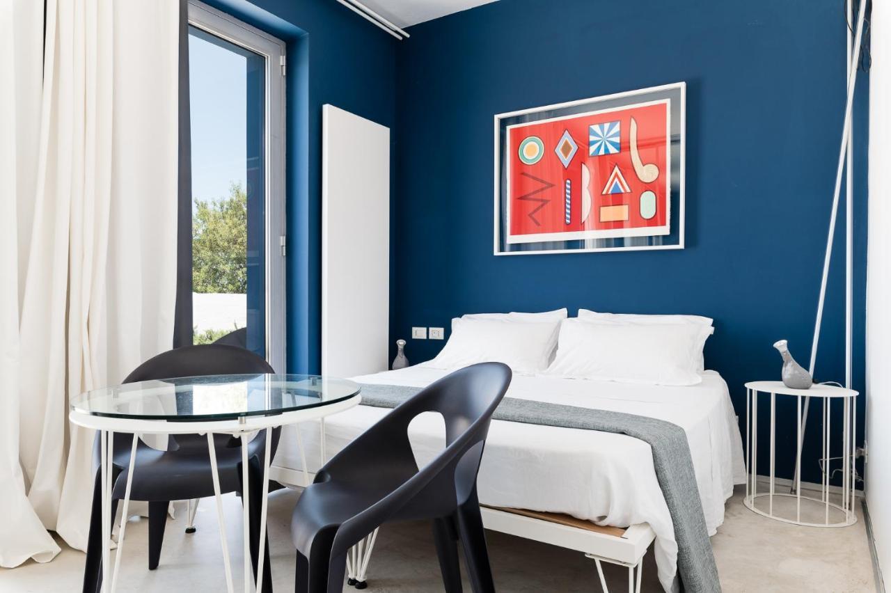 オストゥーニ Calcebianca Bed & Breakfast エクステリア 写真